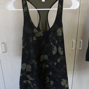Lululemon Butterfly Athletic Top